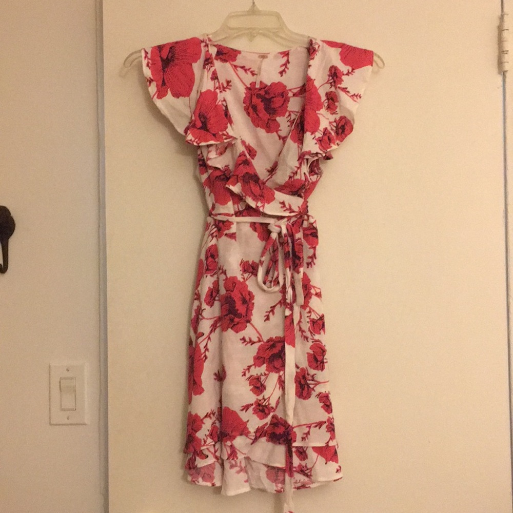 Free People Wrap dress
